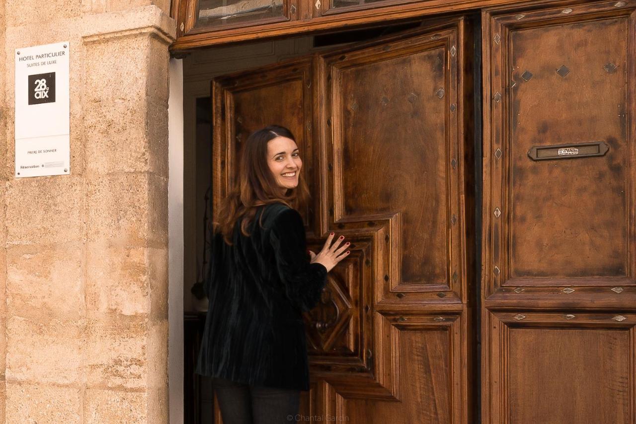 Hotel Particulier Le 28 Aix-en-Provence Dış mekan fotoğraf